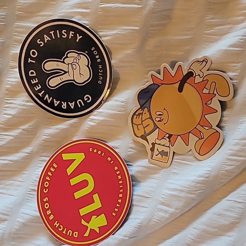 Dutch Bros Stickers